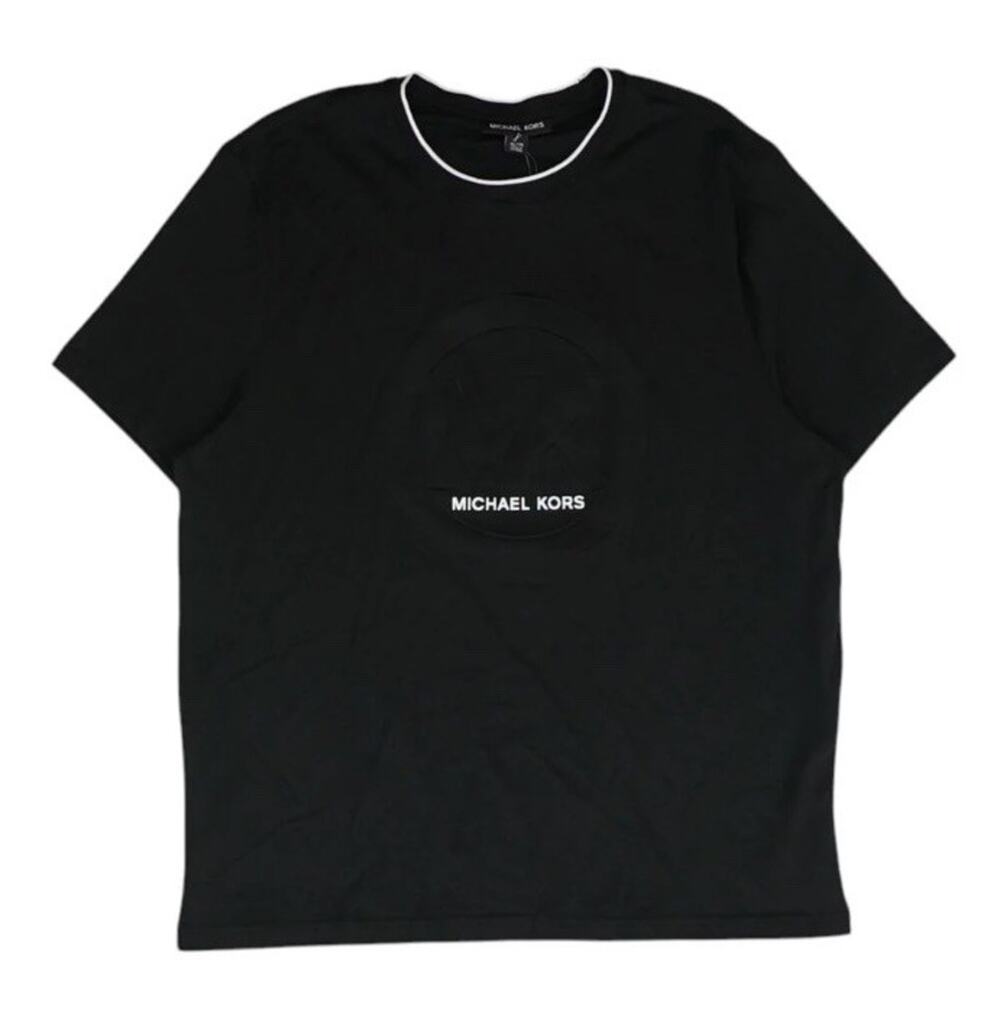 Nwt MICHAEL KORS Men’s Short Sleeve T-Shirt Size XL Black
